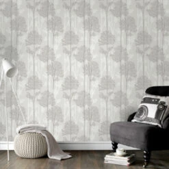 Superfresco Easy Vliesbehang Eternal Grijs 33-287 8 Superfresco Easy Vliesbehang Eternal Grijs 33-287 -Superfresco Easy Winkel 123 1022