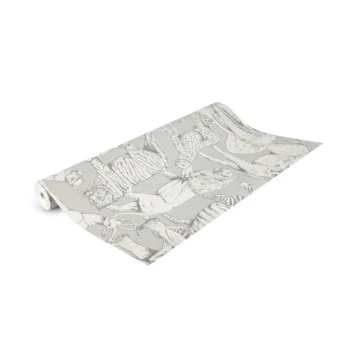 Superfresco Easy Vliesbehang Jungle Dieren Grijs (108567) 5 Superfresco Easy Vliesbehang Jungle Dieren Grijs (108567) - Afbeelding 5