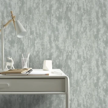 Superfresco Easy Vliesbehang Raven Grijs 106985 2 Superfresco Easy Vliesbehang Raven Grijs 106985 - Afbeelding 2