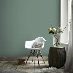 Superfresco Easy Vliesbehang Uni Groen 100559 -Superfresco Easy Winkel 123 1142