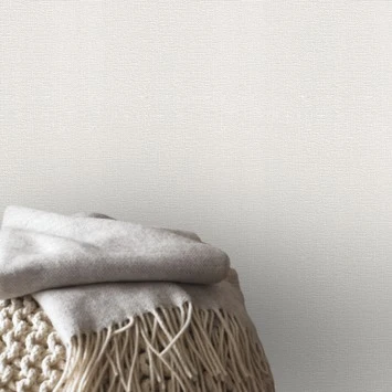 Superfresco Easy Vliesbehang Textiel Wit 103448 3 Superfresco Easy Vliesbehang Textiel Wit 103448 - Afbeelding 3