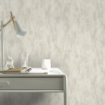 Superfresco Easy Vliesbehang Raven Warmgrijs 106986 2 Superfresco Easy Vliesbehang Raven Warmgrijs 106986 - Afbeelding 2