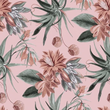 Superfresco Easy Vliesbehang Flowers Roze 114165 1 Superfresco Easy Vliesbehang Flowers Roze 114165