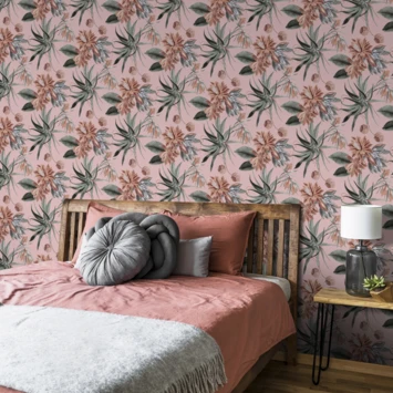 Superfresco Easy Vliesbehang Flowers Roze 114165 2 Superfresco Easy Vliesbehang Flowers Roze 114165 - Afbeelding 2