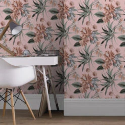 Superfresco Easy Vliesbehang Flowers Roze 114165 8 Superfresco Easy Vliesbehang Flowers Roze 114165 -Superfresco Easy Winkel 123 128