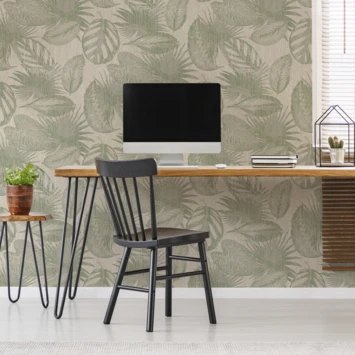 Superfresco Easy Vliesbehang Urban Nature Groen 118153 2 Superfresco Easy Vliesbehang Urban Nature Groen 118153 - Afbeelding 2