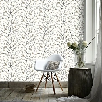 Superfresco Easy Vliesbehang Ushi Taupe-grijs 2256-21 3 Superfresco Easy Vliesbehang Ushi Taupe-grijs 2256-21 - Afbeelding 3