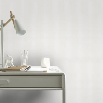 Superfresco Easy Vliesbehang Extra Breed Textiel Wit (104044) 2 Superfresco Easy Vliesbehang Extra Breed Textiel Wit (104044) - Afbeelding 2