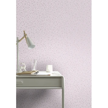 Superfresco Easy Vliesbehang Bloemen Roze 32-618 2 Superfresco Easy Vliesbehang Bloemen Roze 32-618 - Afbeelding 2