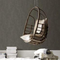 Superfresco Easy Vliesbehang Extra Breed Linnen Uni Met Glans Bruin (104041) -Superfresco Easy Winkel 123 1478