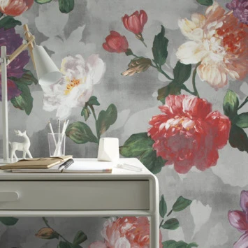 Superfresco Easy Vliesbehang Isabelle Grijs (108606) 3 Superfresco Easy Vliesbehang Isabelle Grijs (108606) - Afbeelding 3