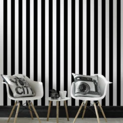 Superfresco Easy Vliesbehang Strepen Zwart-wit 100099 8 Superfresco Easy Vliesbehang Strepen Zwart-wit 100099 -Superfresco Easy Winkel 123 182