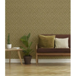 Superfresco Easy Vliesbehang Demi Oker 112041 8 Superfresco Easy Vliesbehang Demi Oker 112041 -Superfresco Easy Winkel 123 194