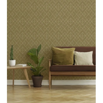 Superfresco Easy Vliesbehang Demi Oker 112041 3 Superfresco Easy Vliesbehang Demi Oker 112041 - Afbeelding 3