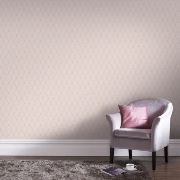 Superfresco Easy Vliesbehang Bercy Roze 106369 2 Superfresco Easy Vliesbehang Bercy Roze 106369 - Afbeelding 2