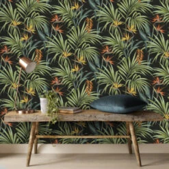 Superfresco Easy Vliesbehang Strelitzia Donker (111756) 8 Superfresco Easy Vliesbehang Strelitzia Donker (111756) -Superfresco Easy Winkel 123 20