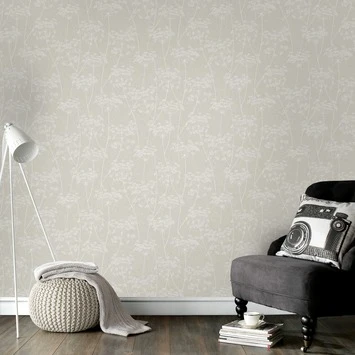 Superfresco Easy Vliesbehang Aura Taupe 33-301 2 Superfresco Easy Vliesbehang Aura Taupe 33-301 - Afbeelding 2