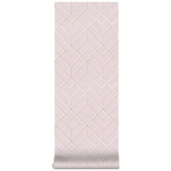 Superfresco Easy Vliesbehang Losanges Roze 106156 -Superfresco Easy Winkel 123 238