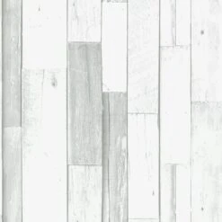 Superfresco Easy Vliesbehang Sloophout Grijs 33-180