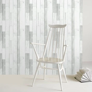 Superfresco Easy Vliesbehang Sloophout Grijs 33-180 3 Superfresco Easy Vliesbehang Sloophout Grijs 33-180 - Afbeelding 3