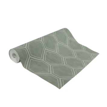 Superfresco Easy Vliesbehang Hexagon Groen 118149 5 Superfresco Easy Vliesbehang Hexagon Groen 118149 - Afbeelding 5