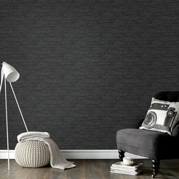 Superfresco Easy Vliesbehang Odyssee Zwart 101344 2 Superfresco Easy Vliesbehang Odyssee Zwart 101344 - Afbeelding 2