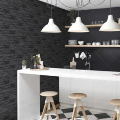 Superfresco Easy Vliesbehang Odyssee Zwart 101344 8 Superfresco Easy Vliesbehang Odyssee Zwart 101344 -Superfresco Easy Winkel 123 298