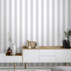Superfresco Easy Vliesbehang Strepen Zilver 100100 8 Superfresco Easy Vliesbehang Strepen Zilver 100100 -Superfresco Easy Winkel 123 304