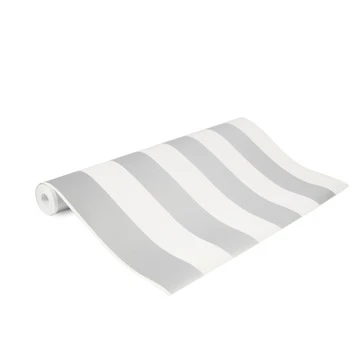 Superfresco Easy Vliesbehang Strepen Zilver 100100 5 Superfresco Easy Vliesbehang Strepen Zilver 100100 - Afbeelding 5