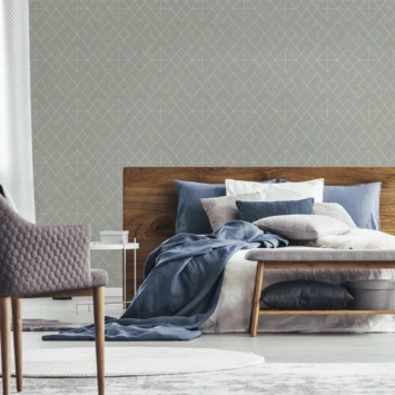 Superfresco Easy Vliesbehang Demi Grijs 112045 2 Superfresco Easy Vliesbehang Demi Grijs 112045 - Afbeelding 2