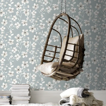 Superfresco Easy Vliesbehang Sophie Blauw 2253-41 3 Superfresco Easy Vliesbehang Sophie Blauw 2253-41 - Afbeelding 3