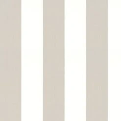 Superfresco Easy Vliesbehang Lynn Strepen Taupe-gebroken Wit 33-185