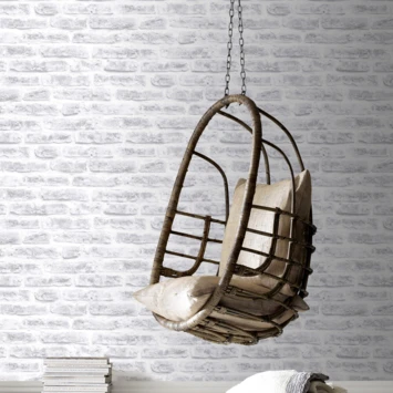 Superfresco Easy Vliesbehang Stenen Wit 101801 2 Superfresco Easy Vliesbehang Stenen Wit 101801 - Afbeelding 2