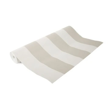 Superfresco Easy Vliesbehang Lynn Strepen Taupe-gebroken Wit 33-185 4 Superfresco Easy Vliesbehang Lynn Strepen Taupe-gebroken Wit 33-185 - Afbeelding 4