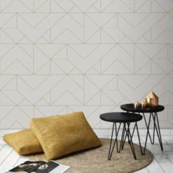 Superfresco Easy Vliesbehang Geo Goud (111533) 8 Superfresco Easy Vliesbehang Geo Goud (111533) -Superfresco Easy Winkel 123 412