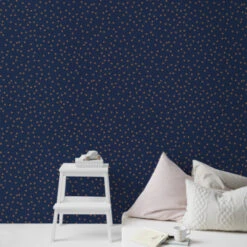 Superfresco Easy Vliesbehang Confetti Donkerblauw-koper (108561) 8 Superfresco Easy Vliesbehang Confetti Donkerblauw-koper (108561) -Superfresco Easy Winkel 123 424