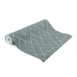 Superfresco Easy Vliesbehang Demi Groen 113318 -Superfresco Easy Winkel 123 438