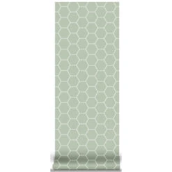 Superfresco Easy Vliesbehang Honingraat Groen 101811 -Superfresco Easy Winkel 123 45