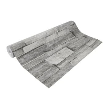 Superfresco Easy Vliesbehang Stenen Muur Grijs 103948 5 Superfresco Easy Vliesbehang Stenen Muur Grijs 103948 - Afbeelding 5