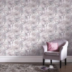 Superfresco Easy Vliesbehang Summer Garden Roze (106372) -Superfresco Easy Winkel 123 521