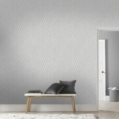 Superfresco Easy Vliesbehang Wieber Linnen Beton 105742 -Superfresco Easy Winkel 123 56