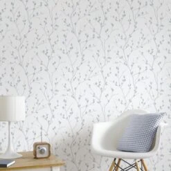 Superfresco Easy Vliesbehang Karma Wit-blauw 33-280 8 Superfresco Easy Vliesbehang Karma Wit-blauw 33-280 -Superfresco Easy Winkel 123 589