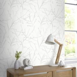 Superfresco Easy Vliesbehang Innocence Wit 33-275 -Superfresco Easy Winkel 123 620