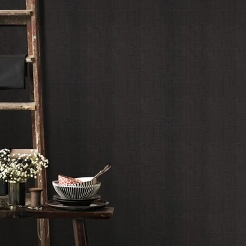 Superfresco Easy Vliesbehang Glenn Zwart 103454 2 Superfresco Easy Vliesbehang Glenn Zwart 103454 - Afbeelding 2