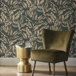 Superfresco Easy Vliesbehang Naomi Groen/goud 112050 8 Superfresco Easy Vliesbehang Naomi Groen/goud 112050 -Superfresco Easy Winkel 123 669