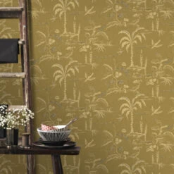 Superfresco Easy Vliesbehang Soraya Okergeel 113309 8 Superfresco Easy Vliesbehang Soraya Okergeel 113309 -Superfresco Easy Winkel 123 675