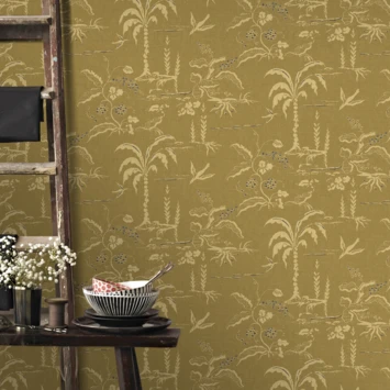 Superfresco Easy Vliesbehang Soraya Okergeel 113309 3 Superfresco Easy Vliesbehang Soraya Okergeel 113309 - Afbeelding 3