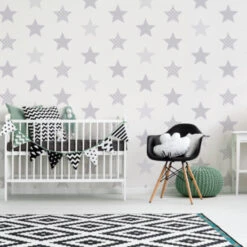 Superfresco Easy Vliesbehang Superster Zilver 100111 8 Superfresco Easy Vliesbehang Superster Zilver 100111 -Superfresco Easy Winkel 123 681