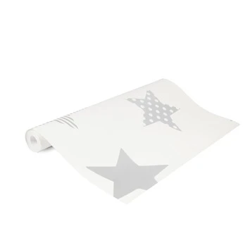 Superfresco Easy Vliesbehang Superster Zilver 100111 5 Superfresco Easy Vliesbehang Superster Zilver 100111 - Afbeelding 5