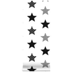 Superfresco Easy Vliesbehang Superster Zwart-wit 100110 -Superfresco Easy Winkel 123 746